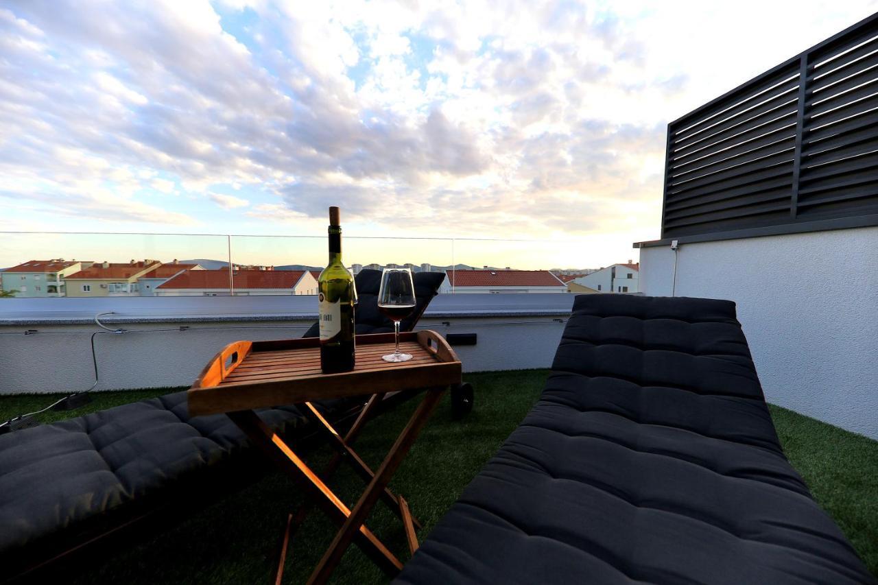 Esso Roof Terrace Apartment Задар Екстер'єр фото