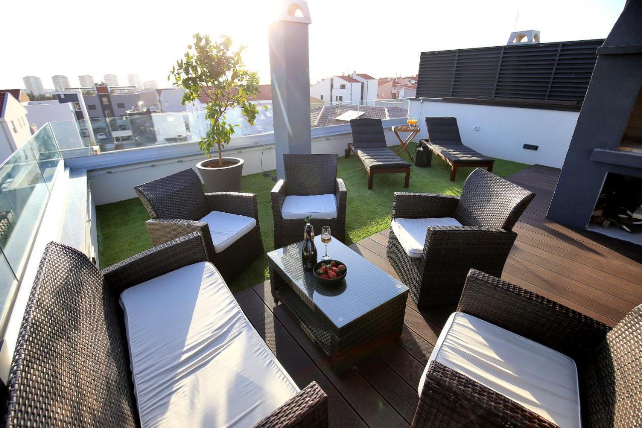 Esso Roof Terrace Apartment Задар Екстер'єр фото
