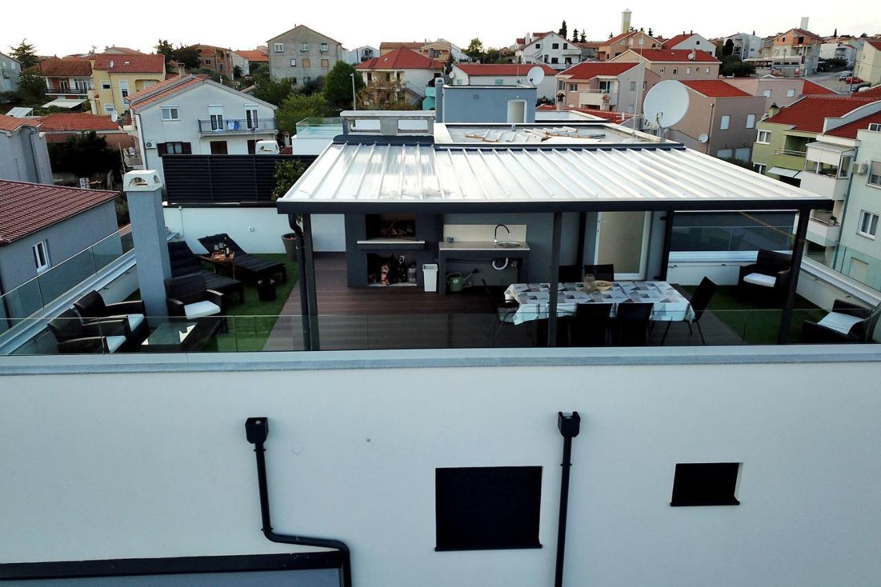 Esso Roof Terrace Apartment Задар Екстер'єр фото
