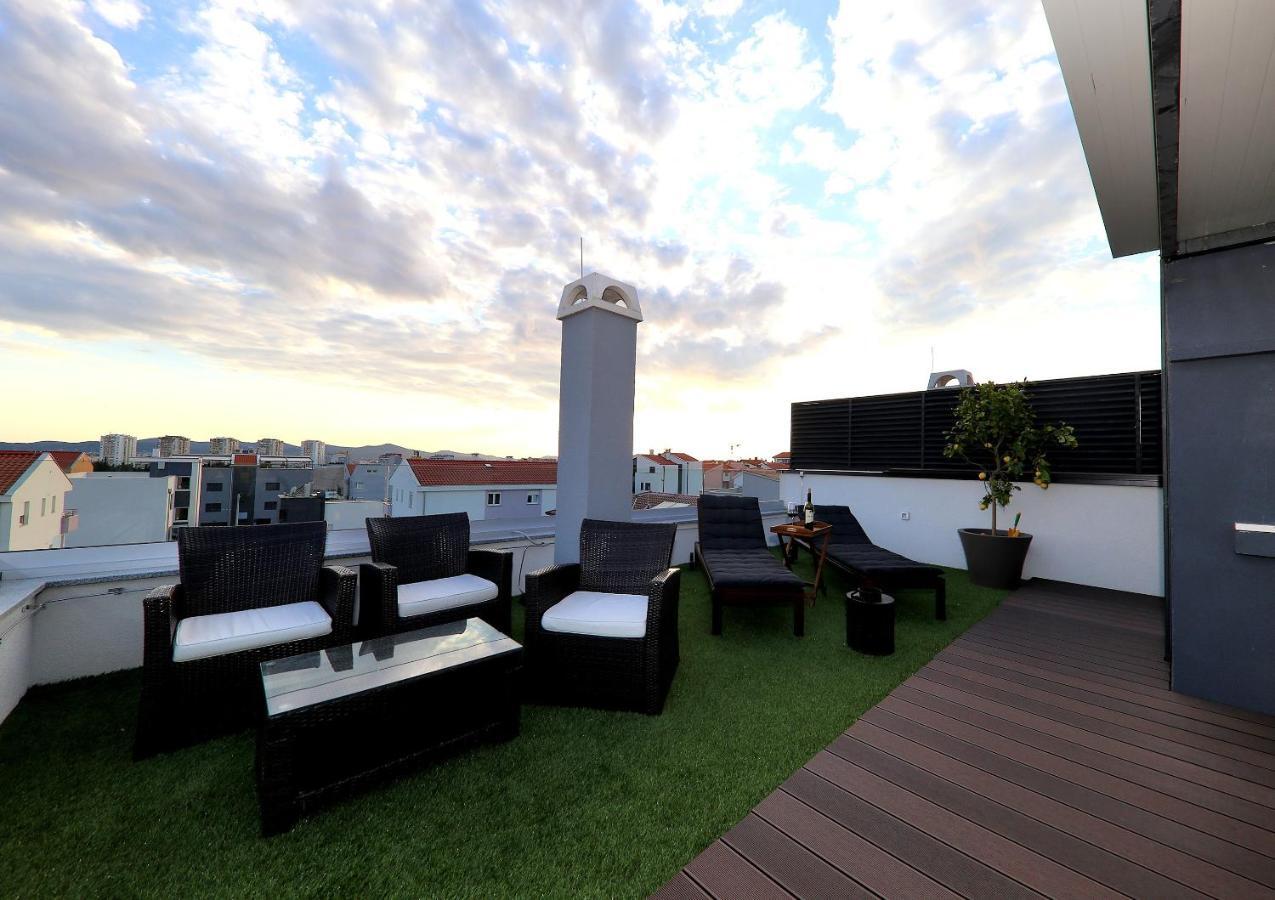 Esso Roof Terrace Apartment Задар Екстер'єр фото