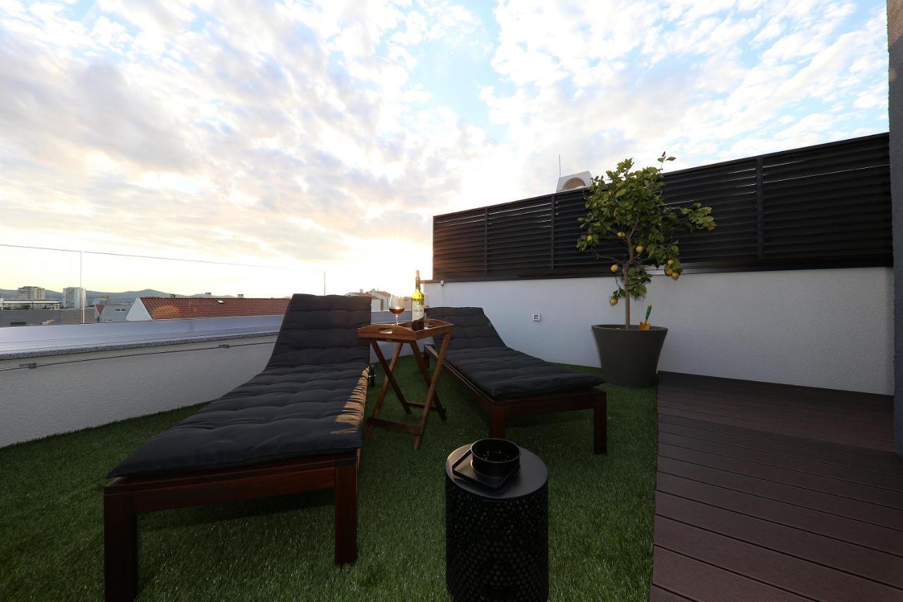 Esso Roof Terrace Apartment Задар Екстер'єр фото
